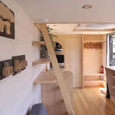 Деревянный коттедж Rmnature Tiny-house