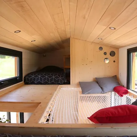 Деревянный коттедж Rmnature Tiny-house Poueyferre