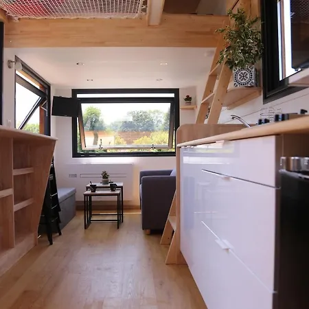 Деревянный коттедж Rmnature Tiny-house