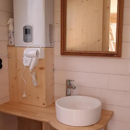 Деревянный коттедж Rmnature Tiny-house *