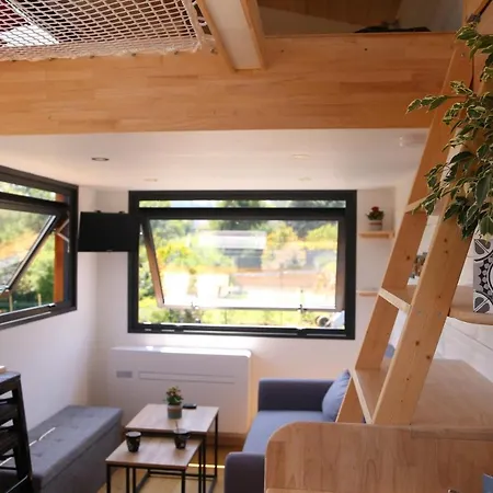 Rmnature Tiny-house Деревянный коттедж *