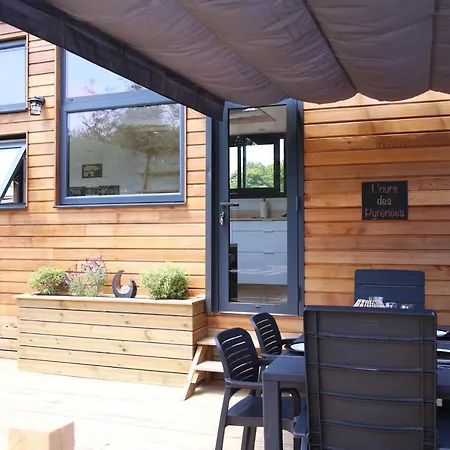 Деревянный коттедж Rmnature Tiny-house Poueyferre